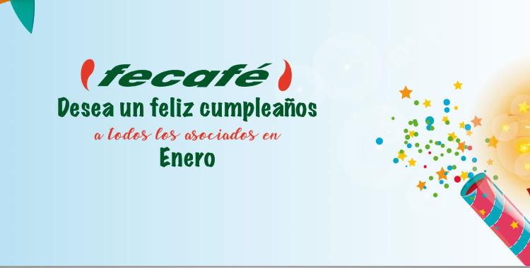 Cumpleaños Asociados enero de 2020